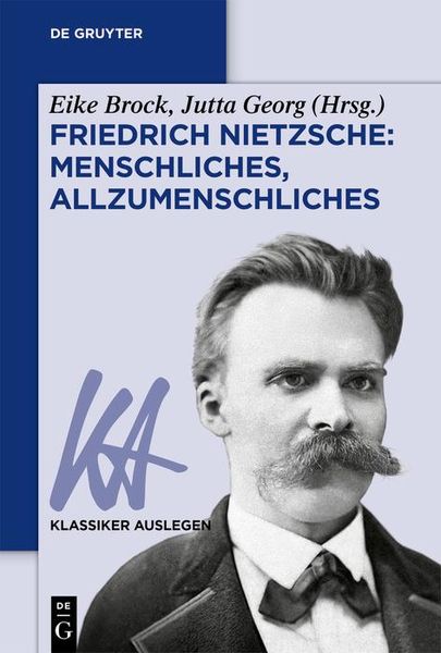 Produktbild: Friedrich Nietzsche: Menschliches, Allzumenschliches