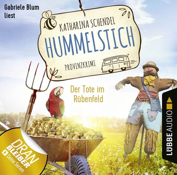 Der Tote im Rübenfeld - Provinzkrimi - Katharina Schendel, Audio, 9783754000922