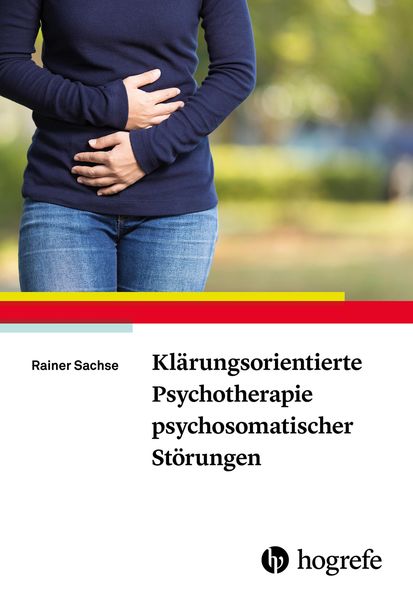 Produktbild: Kl&auml;rungsorientierte Psychotherapie psychosomatischer St&ouml;rungen