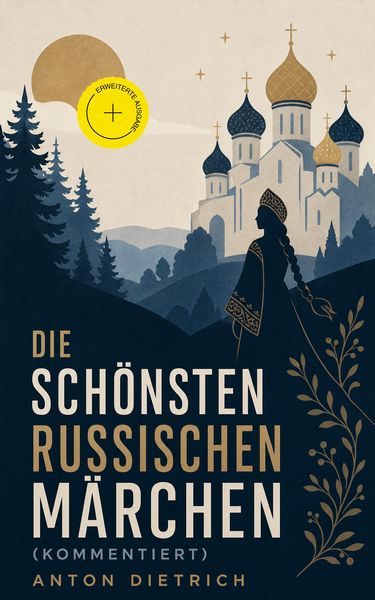 Produktbild: Die sch&ouml;nsten russischen M&auml;rchen (Kommentiert)