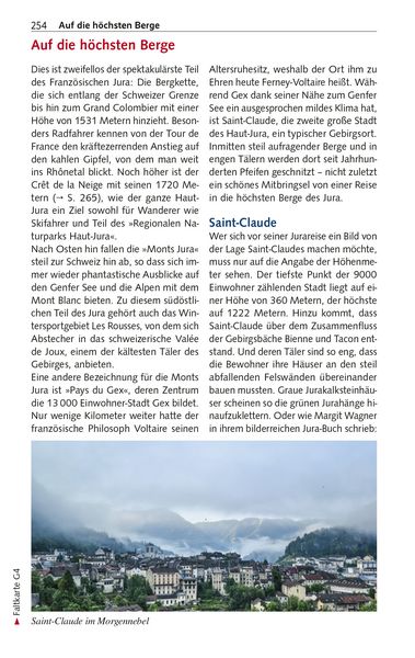 Produktbild: TRESCHER Reiseführer Französischer Jura