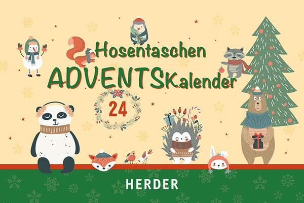 Hosentaschenadventskalender 2024