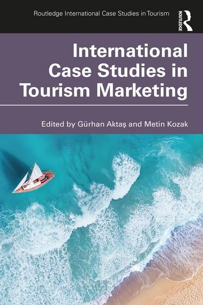 Produktbild: International Case Studies in Tourism Marketing