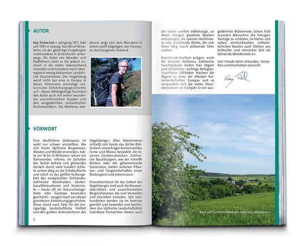 Produktbild: KOMPASS Wanderf&uuml;hrer Vogelsberg-Wetterau, 55 Touren