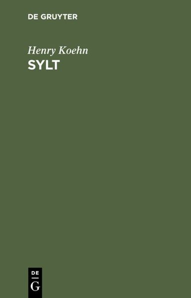 Produktbild: Sylt