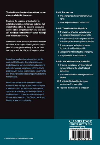 Produktbild: International Human Rights Law