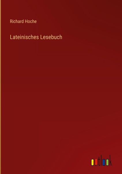 Produktbild: Lateinisches Lesebuch