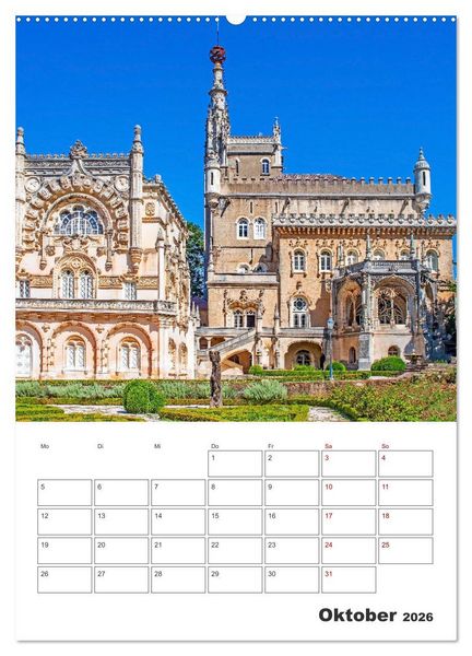 Produktbild: Portugal - ein Traumreiseziel (hochwertiger Premium Wandkalender 2026 DIN A2 hoch), Kunstdruck in Hochglanz