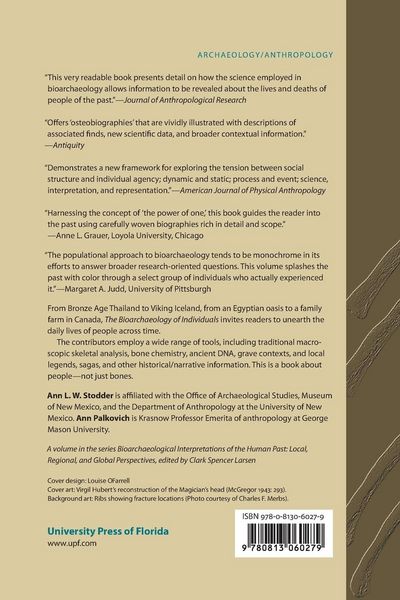 Produktbild: The Bioarchaeology of Individuals