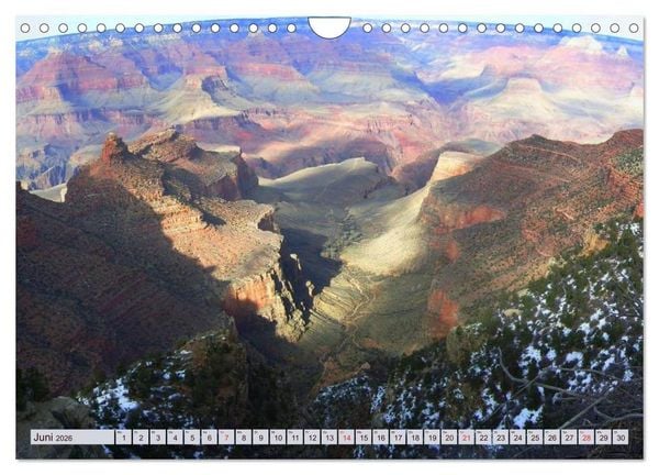 Produktbild: Der S&uuml;dwesten der USA. Freiheit und Weite (Wandkalender 2026 DIN A4 quer), CALVENDO Monatskalender