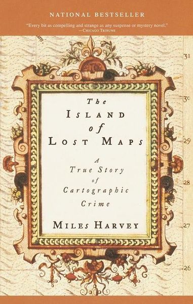 Produktbild: The Island of Lost Maps