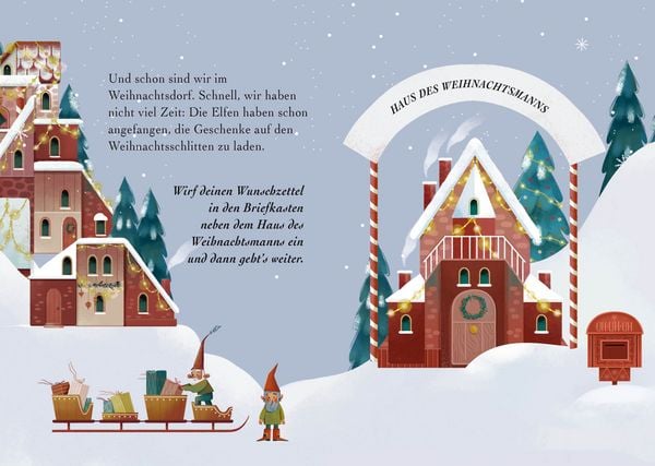Produktbild: Die fr&ouml;hliche Weihnachten Spielbox