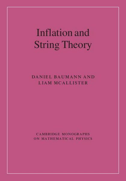 Produktbild: Inflation and String Theory