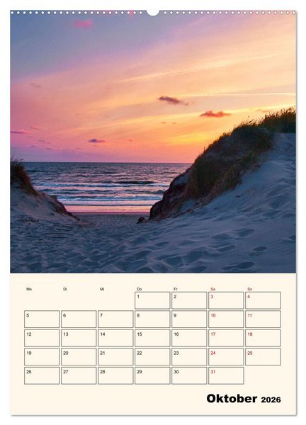 Produktbild: Deutschland. Deutsche Lande, vielf&auml;ltig und bunt (hochwertiger Premium Wandkalender 2026 DIN A2 hoch), Kunstdruck in Hochglanz