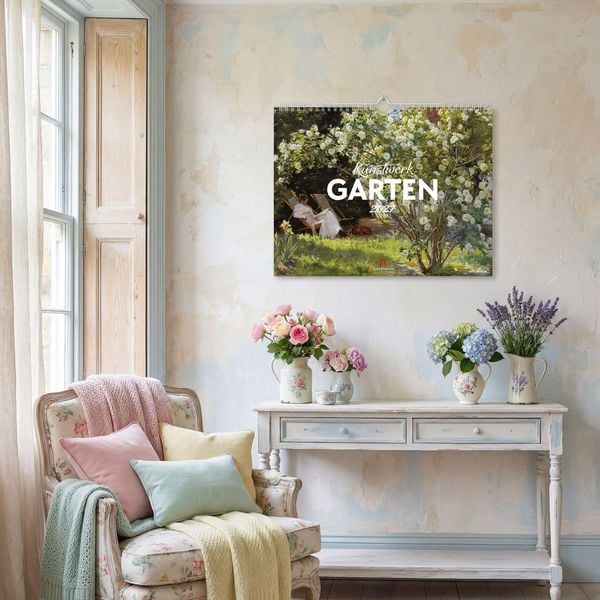 Produktbild: Kunstwerk Garten Kalender 2027