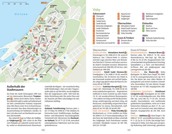 Produktbild: DuMont Reise-Handbuch Reisef&uuml;hrer Schweden