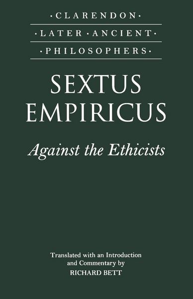 Produktbild: Sextus Empiricus