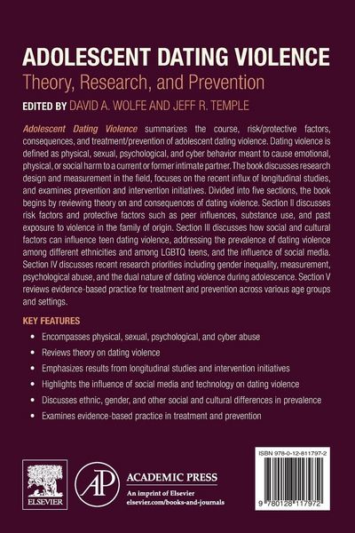 Produktbild: Adolescent Dating Violence