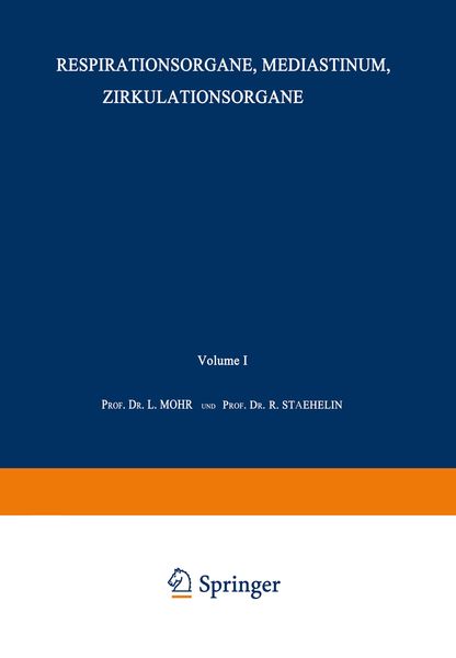 Produktbild: Respirationsorgane, Mediastinum, Zirkulationsorgane