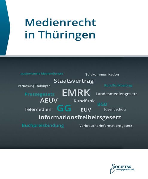 Produktbild: Medienrecht in Th&uuml;ringen