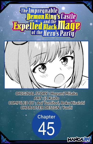 Produktbild: The Impregnable Demon King's Castle and the Expelled Black Mage of the Hero's Party #045