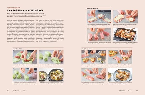 Produktbild: Das gro&szlig;e Buch vom Fleisch