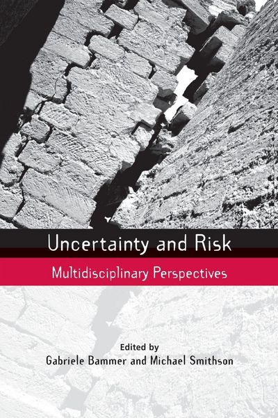 Produktbild: Uncertainty and Risk