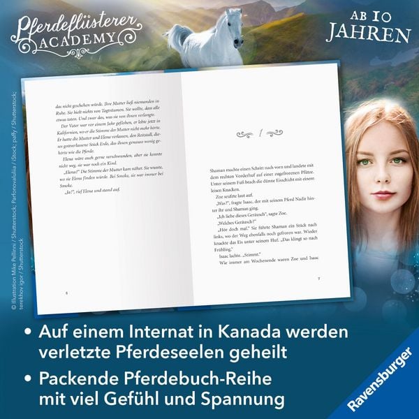 Produktbild: Pferdefl&uuml;sterer-Academy, Band 14 - Gl&uuml;ck und Hoffnung
