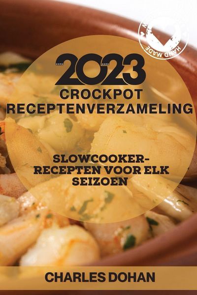 Produktbild: Crockpot receptenverzameling 2023