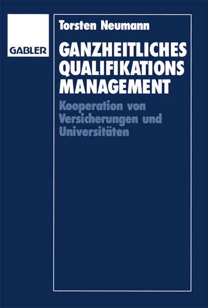 Produktbild: Ganzheitliches Qualifikationsmanagement