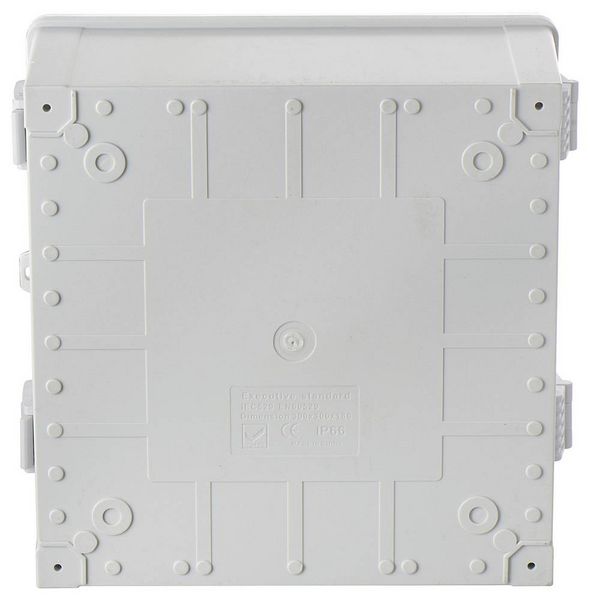 Produktbild: TRU COMPONENTS TC-PSC-30x30x18 Schaltschrank 300 x 300 x 180 ABS, Polycarbonat Hellgrau 1St.
