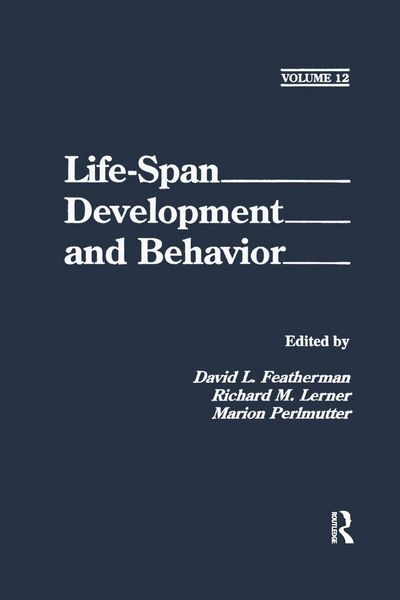 Produktbild: Life-Span Development and Behavior