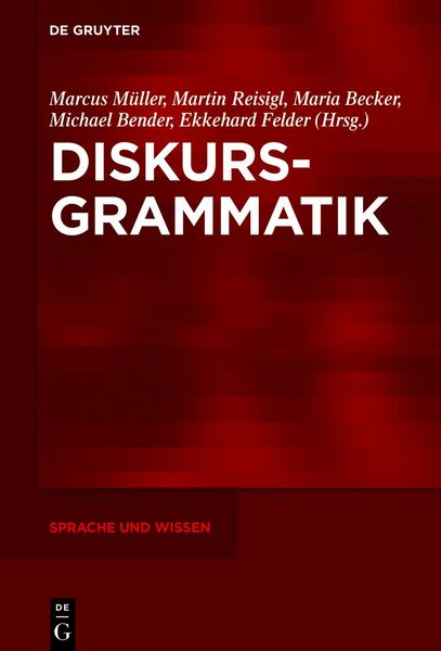 Produktbild: Diskursgrammatik