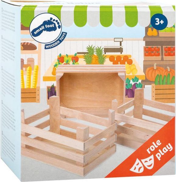 Produktbild: Kisten-Set gro&szlig; natur 3-teilig