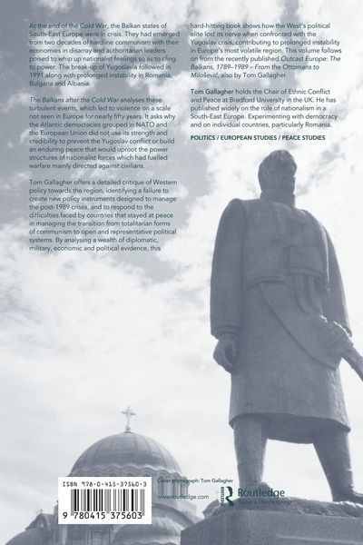 Produktbild: The Balkans After the Cold War