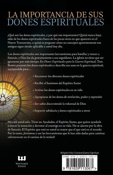 Produktbild: Dones Espirituales Para La Guerra Espiritual