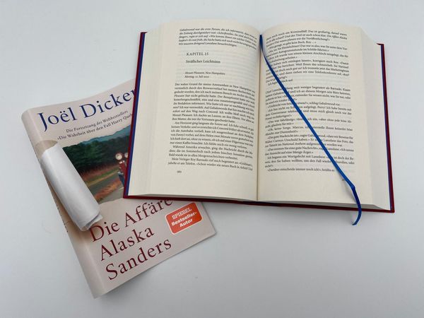 Produktbild: Die Aff&auml;re Alaska Sanders