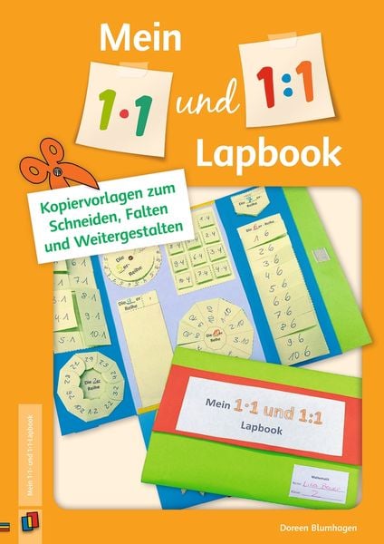 Produktbild: Mein 1&bull;1- und 1:1-Lapbook