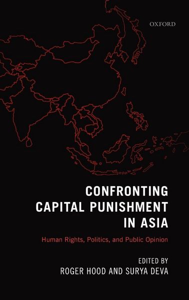 Produktbild: Confronting Capital Punishment in Asia C