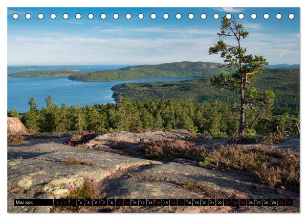 Produktbild: Skandinavische Horizonte (Tischkalender 2026 DIN A5 quer), CALVENDO Monatskalender