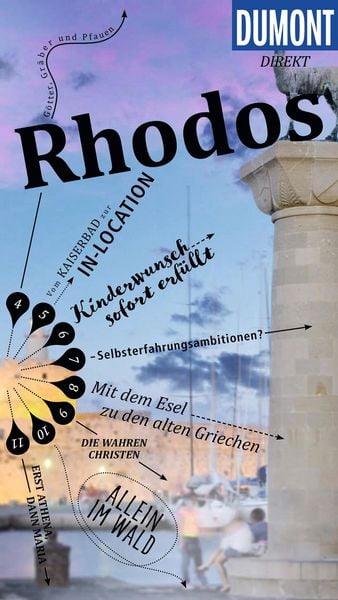 Produktbild: DUMONT direkt Reisef&uuml;hrer E-Book Rhodos