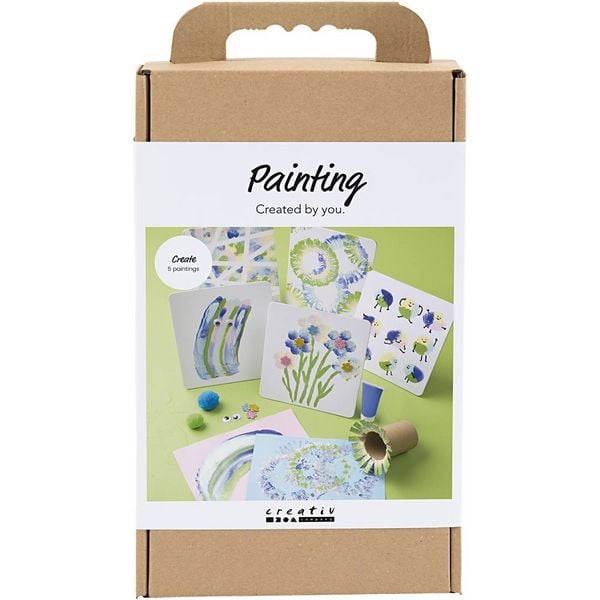 Produktbild: Creativ Company Kreativ Set Malen, sortierte Farben