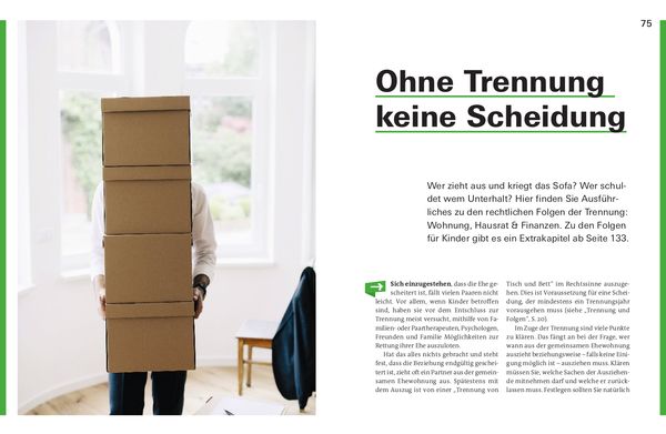 Produktbild: Hilfe bei Scheidung und Trennung