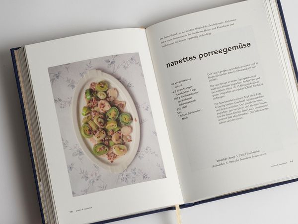 Produktbild: Nanettes Kochbuch