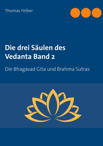 Produktbild: Die drei S&auml;ulen des Vedanta Band 2