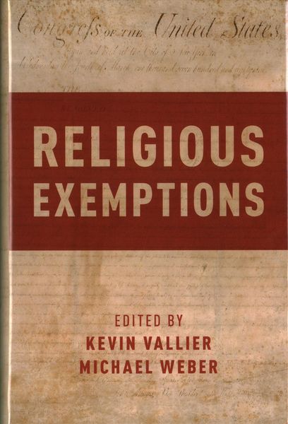 Produktbild: Religious Exemptions