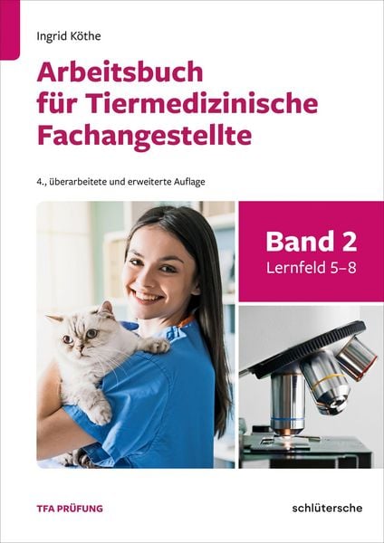 Produktbild: Arbeitsbuch f&uuml;r Tiermedizinische Fachangestellte Bd.2