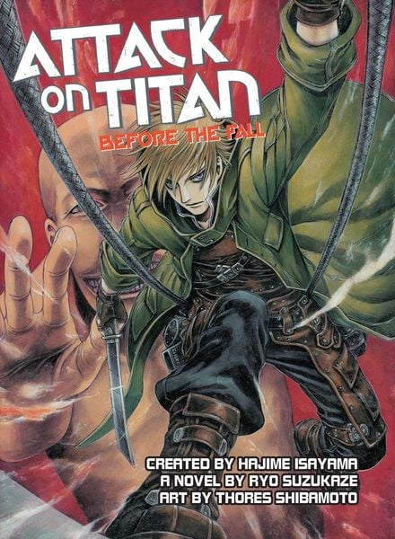 Attack on Titan: Before the Fall, Taschenbuch von Ryo Suzukaze, Random House LLC US, 978-1-939130-86-0