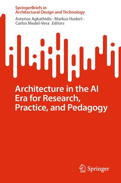 Produktbild: Architecture in the AI Era for Research, Practice, and Pedagogy