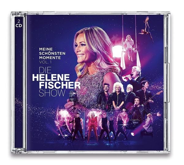 Produktbild: Die Helene Fischer Show - Meine sch&ouml;nsten Momente